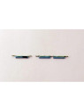 Set 2 botones azules para Oppo Find X5 lite CPH2371 calidad premium