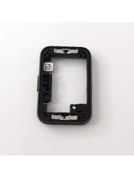 Carcasa central negra para Samsung Galaxy Fit 3 R390 40mm