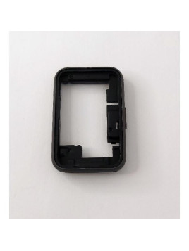 Carcasa central negra para Samsung Galaxy Fit 3 R390 40mm