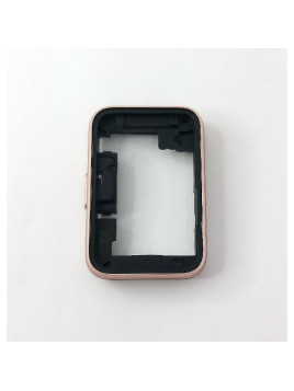 Carcasa central rosa para Samsung Galaxy Fit 3 R390 40mm