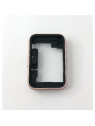 Carcasa central rosa para Samsung Galaxy Fit 3 R390 40mm