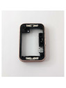 Carcasa central rosa para Samsung Galaxy Fit 3 R390 40mm