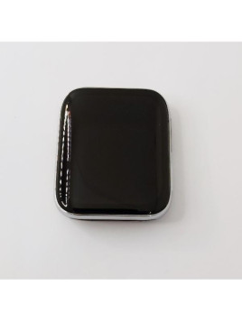 Pantalla lcd para Oppo Watch 1 46mm mas tactil negro mas marco plata calidad premium