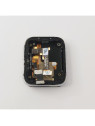 Pantalla lcd para Oppo Watch 1 46mm mas tactil negro mas marco plata calidad premium