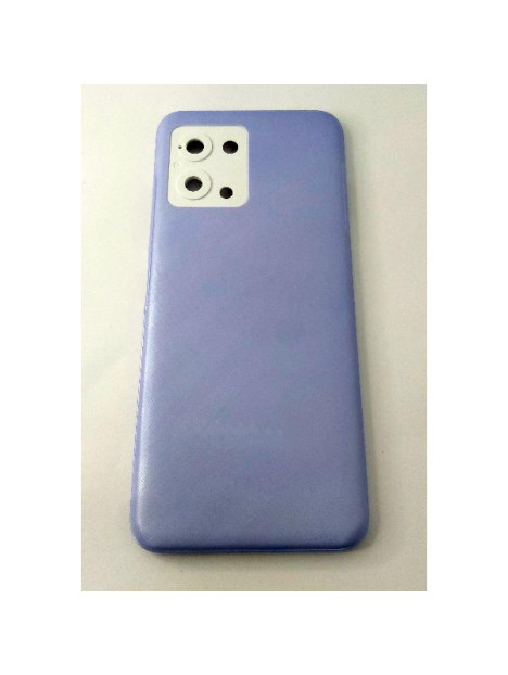 Tapa trasera o tapa bateria violeta para Doogee N50 Pro