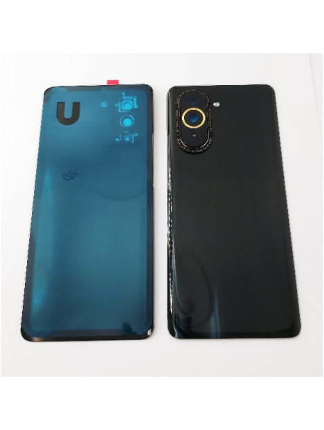 Tapa trasera o tapa bateria negra para Huawei Nova 10 mas cubierta de camara