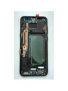 Pantalla lcd calidad TFT para Samsung Galaxy S8 Plus G955F mas tactil negro mas marco negro compatible