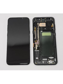 Pantalla lcd calidad TFT para Samsung Galaxy S8 Plus G955F mas tactil negro mas marco negro compatible