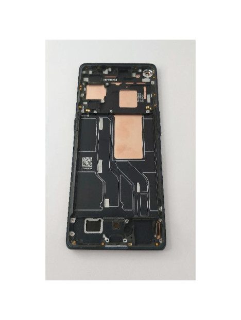 Pantalla oled para Oppo Find X3 Neo CPH2207 mas tactil negro mas marco negro compatible