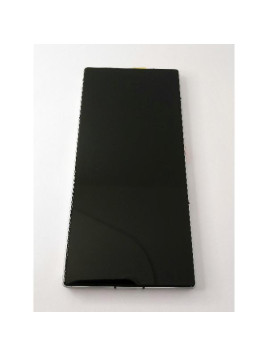 Pantalla lcd para Nubia Z60 Ultra NX721J mas tactil negro mas marco plata calidad premium