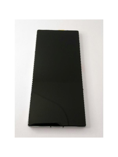 Pantalla lcd para Nubia Z60 Ultra NX721J mas tactil negro mas marco plata calidad premium