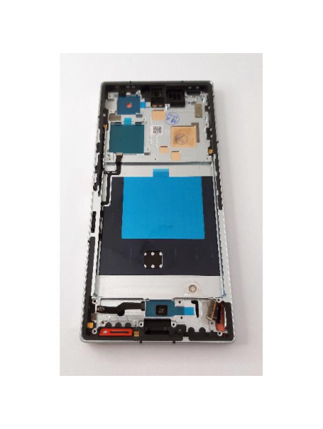 Pantalla lcd para Nubia Z60 Ultra NX721J mas tactil negro mas marco plata calidad premium