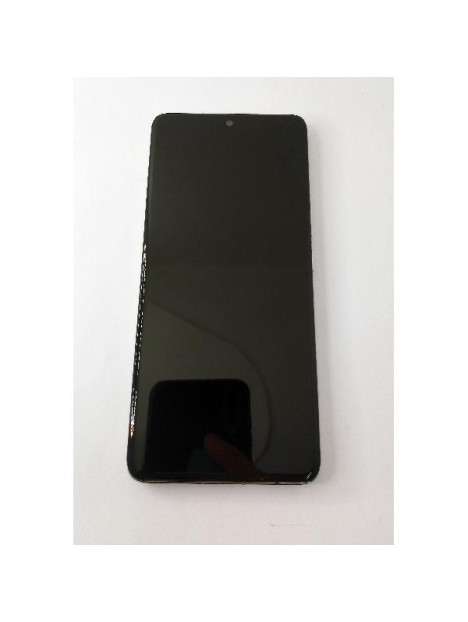Pantalla lcd para Xiaomi 13 Pro mas tactil negro mas marco verde compatible