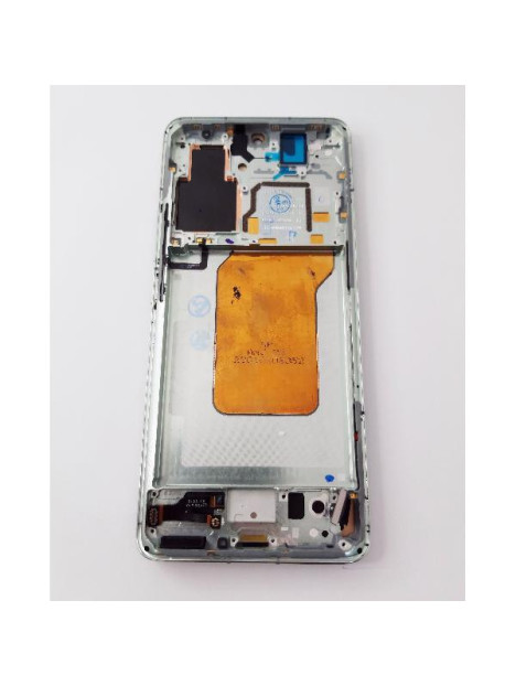 Pantalla lcd para Xiaomi 13 Pro mas tactil negro mas marco verde compatible