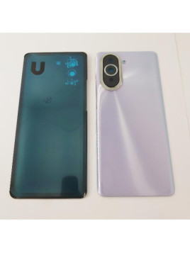 Tapa trasera o tapa bateria violeta para Huawei Nova 10 mas cubierta de camara