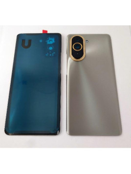 Tapa trasera o tapa bateria plata para Huawei Nova 10 mas cubierta camara