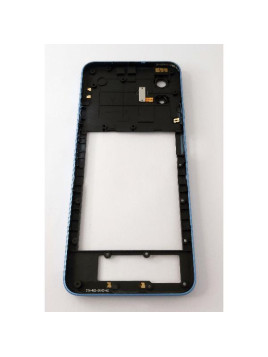 Carcasa central o marco azul para Cubot Note 50