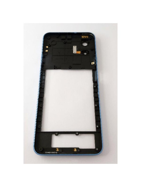 Carcasa central o marco azul para Cubot Note 50