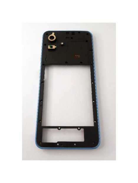Carcasa central o marco azul para Cubot Note 50