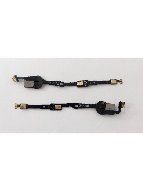 Set 2 flex microfono derecho e izquierdo para Airpods Max calidad premium