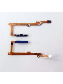 Flex sensor huella azul para Honor 200 Lite 5G calidad premium