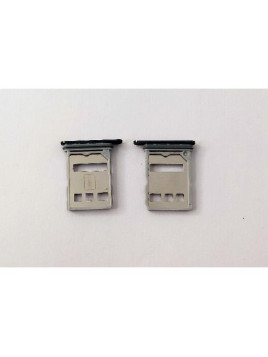 Soporte o bandeja dual sim negra para Huawei Pura 70 Pro 5G calidad premium