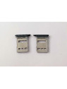 Soporte o bandeja dual sim negra para Huawei Pura 70 Pro 5G calidad premium
