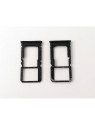 Soporte o bandeja dual sim negra para Oppo A98 5G CPH2529 calidad premium