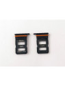 Soporte o bandeja sim negra para Xiaomi 14 Ultra calidad premium