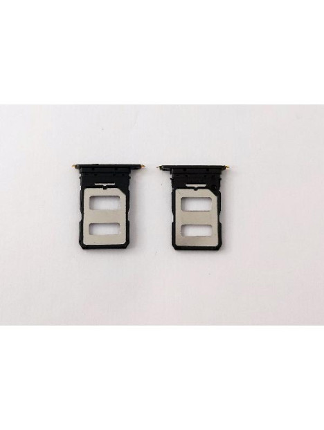 Soporte o bandeja dual sim negra para Xiaomi Poco F6 Pro 5G calidad premium