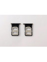 Soporte o bandeja dual sim negra para Xiaomi Poco F6 Pro 5G calidad premium