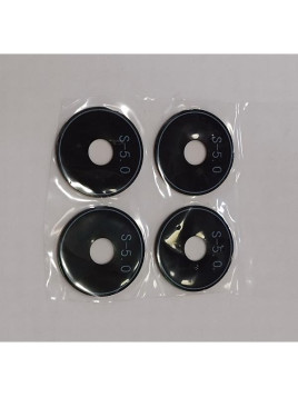 Set 2 cristales de camara para Motorola Moto G14 calidad premium