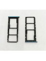Soporte o bandeja sim azul Dual sim para Oppo A12 calidad premium