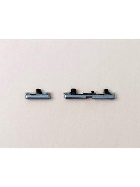 Botones laterales morados para Motorola Edge 50 Fusion 5G calidad premium