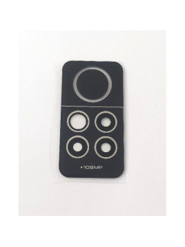 Cristal de camara negro para Xiaomi Redmi Note 12 Pro 4G calidad premium