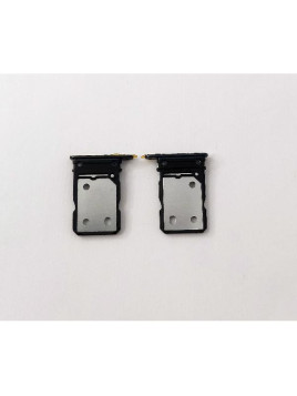 Soporte o bandeja sim negra Dual sim para Vivo V23 5G V2130 calidad premium