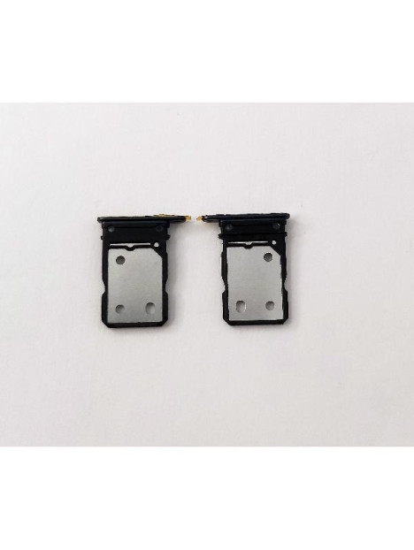 Soporte o bandeja sim negra Dual sim para Vivo V23 5G V2130 calidad premium