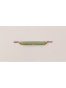 Boton volumen verde claro para Samsung Galaxy A05s A057 calidad premium