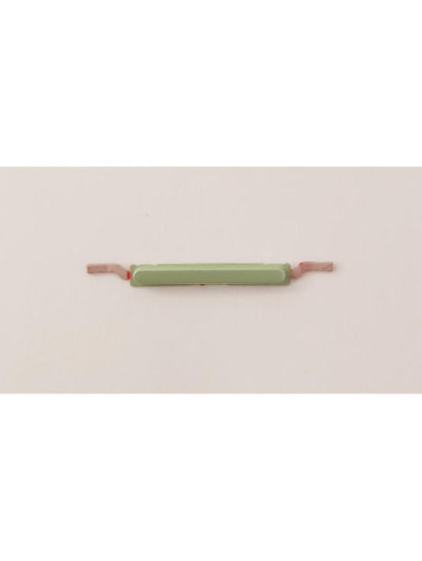 Boton volumen verde claro para Samsung Galaxy A05s A057 calidad premium