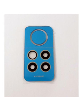 Cristal de camara azul para Xiaomi Redmi Note 12 Pro 4G calidad premium