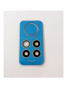Cristal de camara azul para Xiaomi Redmi Note 12 Pro 4G calidad premium