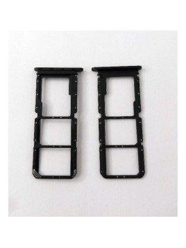 Soporte o bandeja sim negra Dual sim para Oppo A57s CPH2385 calidad premium