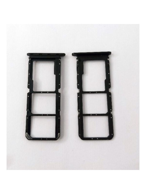Soporte o bandeja sim negra Dual sim para Oppo A57s CPH2385 calidad premium