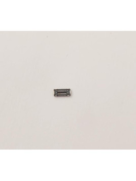 Flex auricular cable fpc conector puerto en placa 12 pin para Iphone 15 Pro calidad premium