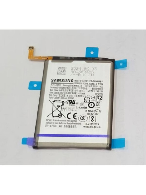 Bateria para Samsung Galaxy Note 20 SM-N980 SM-N981 GH82-23496A Service Pack