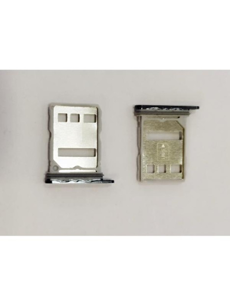Soporte o bandeja sim negra Dual sim para Huawei Pura 70 calidad premium