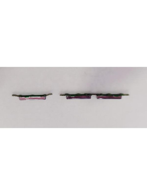 Botones laterales negros para Oppo Find X5 Lite CPH2371 calidad premium