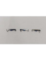 Set 2 botones laterales negros para Oppo Find X2 Pro calidad premium