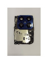Placa de sujecion de la placa base para Honor X8 4G mas lente de camara y bisel calidad premium