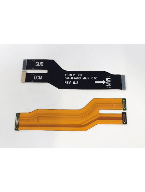 Flex central para Samsung Galaxy M34 5G M346B calidad premium